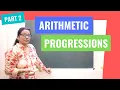 Arithmetic Progressions nth Term Unknown Common Difference Part 2 CBSE Maths