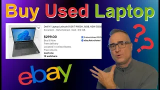 How to buy a QUALITY used Laptop for CHEAP from ebay or amazon