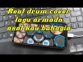 Download Lagu Armada Asal Kau Bahagia || Real Drum Cover