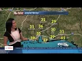 Christina Andress Sanjuan in snug black and white dress Dec 26