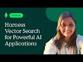 Building a Semantic Search Application with MongoDB and Quarkus using Vector Search