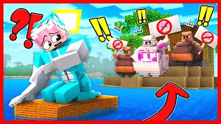 ATUN KEKAR DIUSIR NAIK KAPAL OLEH MOMON GENDUT DAN WARGA GENDUT DARI DESA SUKAJADI !! Minecraft