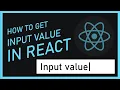 React How to get input value dynamic text input field