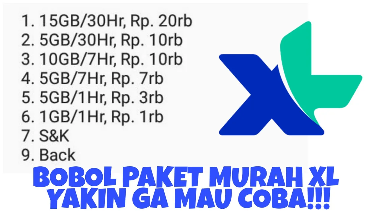 5 Menit Jadi ~ Cara Upgrade Jaringan 3G ke 4G Kartu Xl Axiata