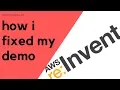 Fixing DynamoDB for my reInvent demo