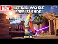 NEW Free STAR WARS Islands for ALL in Fortnite soon