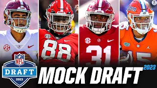 2023 NFL Mock Draft FULL First-Round ALL 32 PICKS CBS Sports