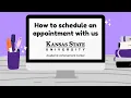 How to Schedule a Coaching or Tutoring Appointment at K-State