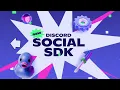 Discord Social SDK | Supercharge your in-game social with Discord
