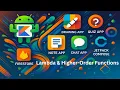 Kotlin Lambda Higher-Order Functions