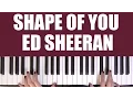 Download Lagu HOW TO PLAY: SHAPE OF YOU - ED SHEERAN