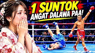 R.I.P JAPAN❗HAPON PINAGBANTAAN TOTODASIN ang PINOY, KINARMA❗ANGAT ANG 2 PAA❗1 PUNCH KNOCKOUT❗