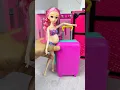 Download Lagu Satisfying With Unboxing Doll Suitcase Set Toys, ASMR Video #shorts