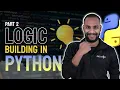 Part 2 Logic Building in Python iNeuron