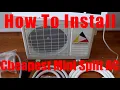 Installing the Cheapest Mini Split Ductless AC on eBay - How to Install Confortotal