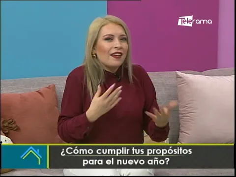 ¿Cómo cumplir tus propósitos para el nuevo año?