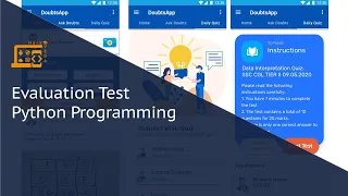 Python Evaluation Test - Live Meeting