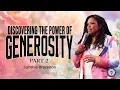 Discovering The Power Of Generosity Part 2 Cynthia Brazelton 5 10 26