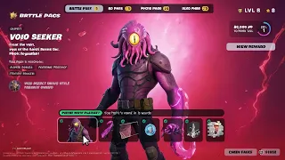 Temporada 4 de FORTNITE DISPONIBLE!