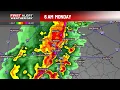 LIVE WEATHER RADAR Tornado watch issued ahead of strong line of storms move through metro Atlanta