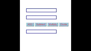 Javascript Add Subtract Multiply and Divide Two Number