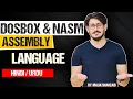 AFD Debugger in Assembly language with examples Dosbox instructions with debugging Hindi Urdu