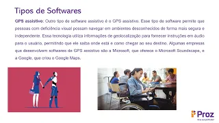 Acessibilidade Digital - Softwares Assistivos  - Aula 1 (Temas 1 e 2)