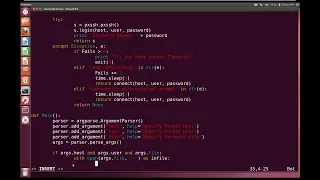 Hacking With Python Tech - info23 SSH Bruteforce
