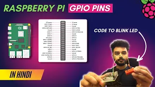 Raspberry Pi Series - Tutorial 03 GPIO Explained Understanding Pins and Blinking LED in Hindi