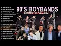 Download Lagu Best Love Songs of 90's Boybands💖Westlife • MLTR • Backstreet Boys • Boyzone Greatest Hits Playlist