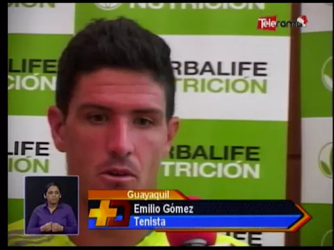 Lesión perjudicó año deportivo para Emilio Gómez