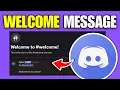 How To Setup Welcome Message With Dyno Bot in Discord
