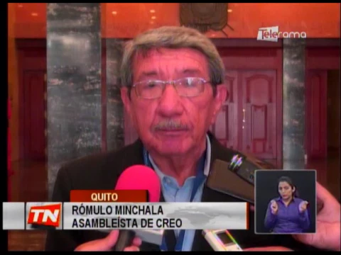 Asambleístas esperan que discurso de Moreno se concrete