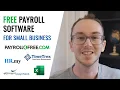 5 Best Free Payroll Software for Small Business