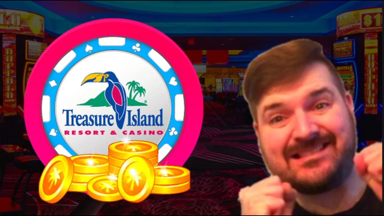 BEST GAMBLING DAY At Treasure Island Casino!