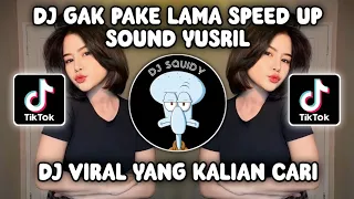 Download DJ GAK PAKE LAMA SPEED UP | DJ DAN AKU JUGA SUKA SUKA KAMU KU TUNGGU SAMPAI KAMU BILANG I LOVE YOU MP3