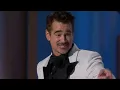 Colin Farrell Wins Best Male Actor - Series or TV Movie 82nd Golden Globes