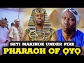 Lagu Seyi Makinde Ni Pharaoh Ilu Ọyọ - Awon Osere Theatre Ti Jade Lori Awuyewuye Tonlọ Nilu Ọyọ 