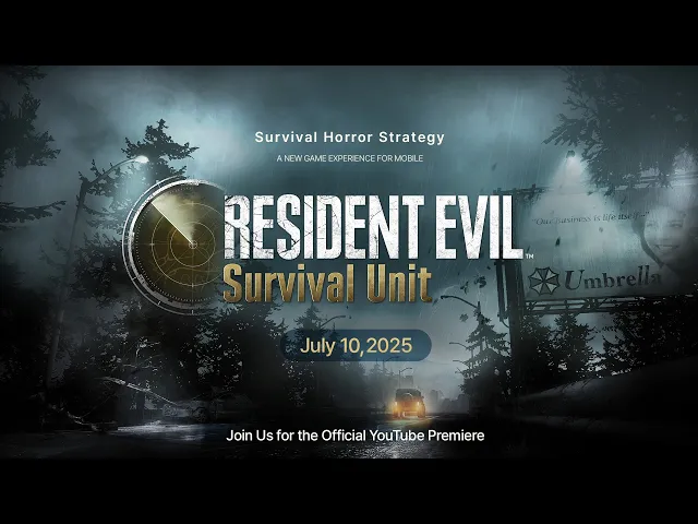 Resident Evil Survival Unit Official Announcement – Multi-language Subtitles