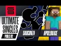 SAOGonza Game Watch vs ApolloKage Steve - Ultimate Singles Pools Winners QF