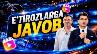 O’TKIR SHODMONOV | TANQID VA E’TIROZLARGA JAVOB 