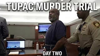 LIVE - TUPAC SHAKUR MURDER TRIAL DAY 2 AUGUST 11 2026 REVIEW