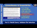 FileOK Event Handler of OpenFileDialog Part 5 C Advanced