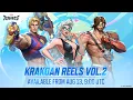 KRAKOAN REELS VOL 2 Summer Event PV Marvel Rivals