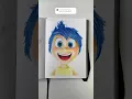 ASMR Drawing Joy from Inside out