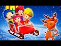 Jingle Yellow Bus | D Billions Kids Songs