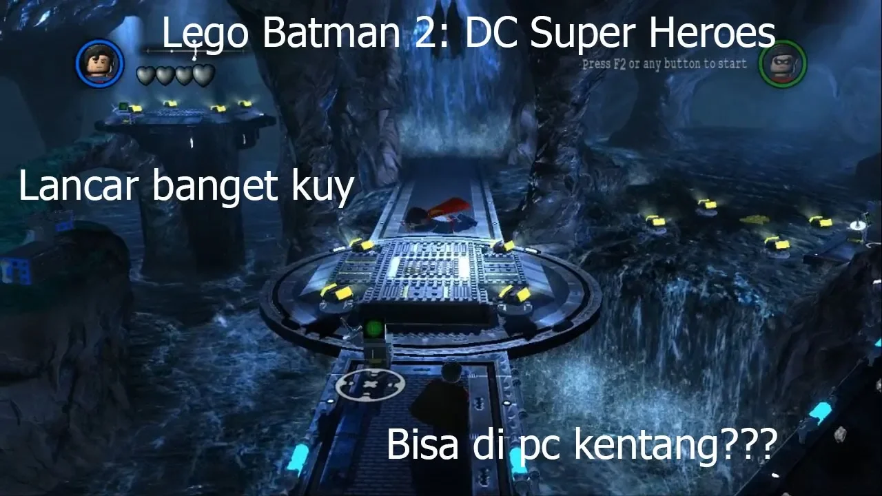 Versi Mobile Nya MIRIP Dengan CONSOLE/PC .? Bukan Cuman BATMAN - Game Android Offline. 