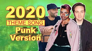 Download 2020 Theme Song Punk Version - Quarantine knockoff Blink 182 MP3