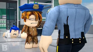 Bacon Becomes A Police Officer (Roblox Short Film)