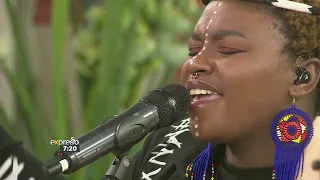 amanda black performs let it go 